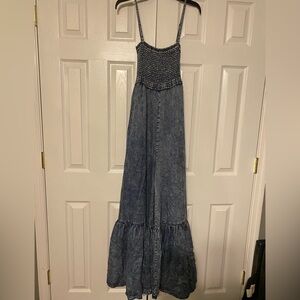 Three Bird Nest Blue Jumpsuit